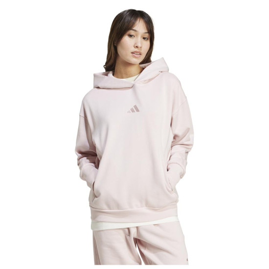 Adidas Γυναικείο φούτερ All SZN Fleece Loose Hoodie